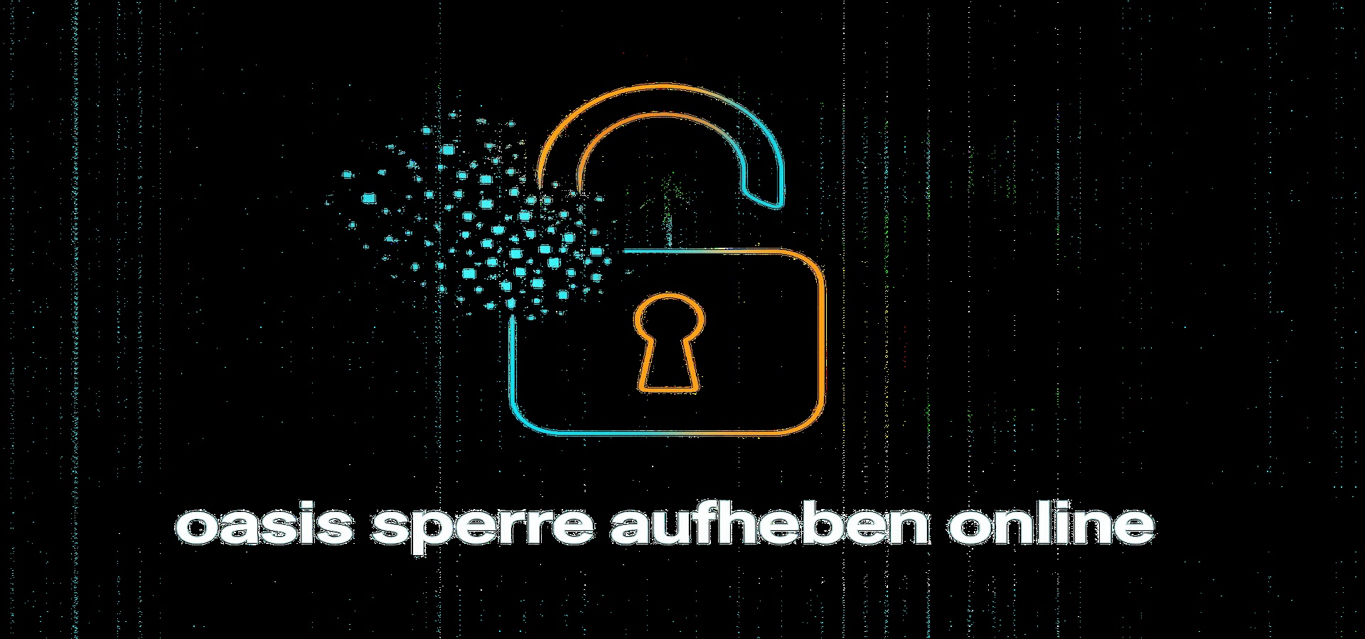 Logo design for 'Beste Online Casino – Wetten ohne Oasis', featuring a roulette-style circle with a padlock icon in the center, accompanied by bold white and red text on a metallic gray background, symbolizing unrestricted German online gambling platforms